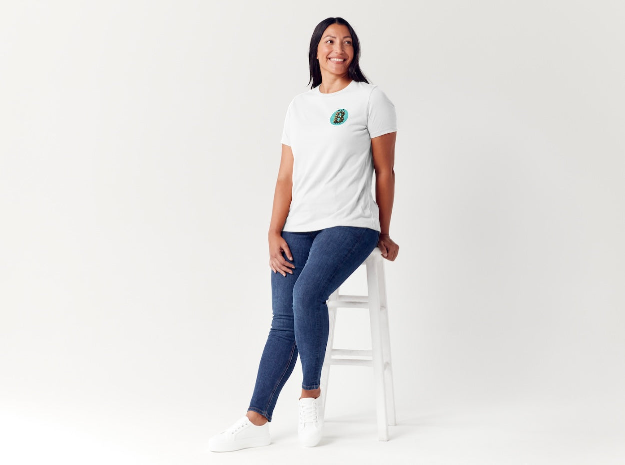 Fierce B V-Neck T-Shirt